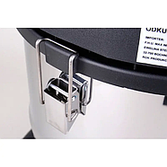 Будівельний пилосос Euro Craft ER2000, фото 5