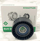 Ремінь генератора, обвідний ролик, натяжник Jeep Compass Patriot 2.0, 2.4 (Джип Компас Патріот), фото 10