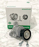 Ремінь генератора, обвідний ролик, натяжник Jeep Compass Patriot 2.0, 2.4 (Джип Компас Патріот), фото 4