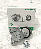 Ремінь генератора, обвідний ролик, натяжник Jeep Compass Patriot 2.0, 2.4 (Джип Компас Патріот), фото 5