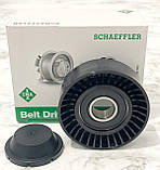 Ремінь генератора, обвідний ролик, натяжник Jeep Compass Patriot 2.0, 2.4 (Джип Компас Патріот), фото 7