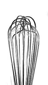 Віночок неіржавка сталь Profi-16 посилений 40 см