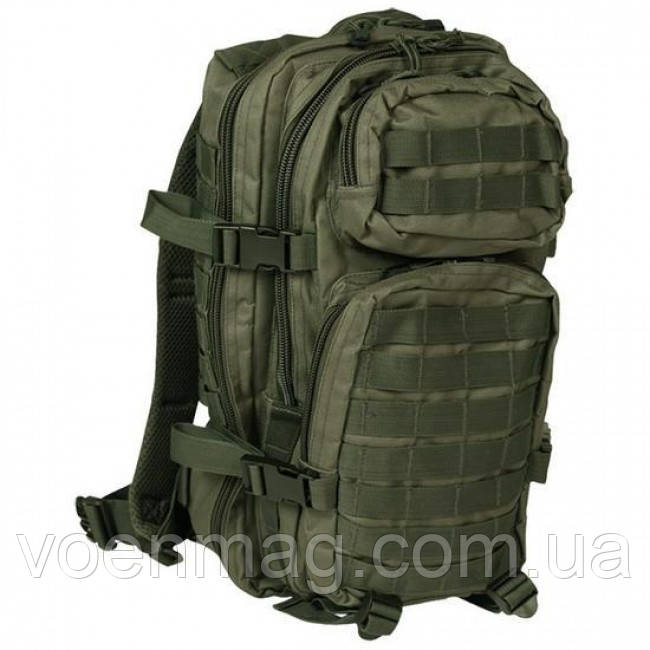 Тактичний рюкзак Mil-Tec Assault 20 л.SM OLIV, новий