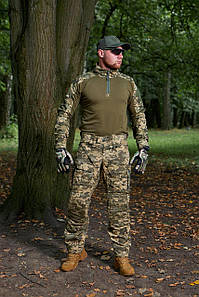 Тактично-польовий костюм «Гетьман» піксель ЗСУ
