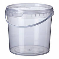 Відро прозоре 3л з кр.