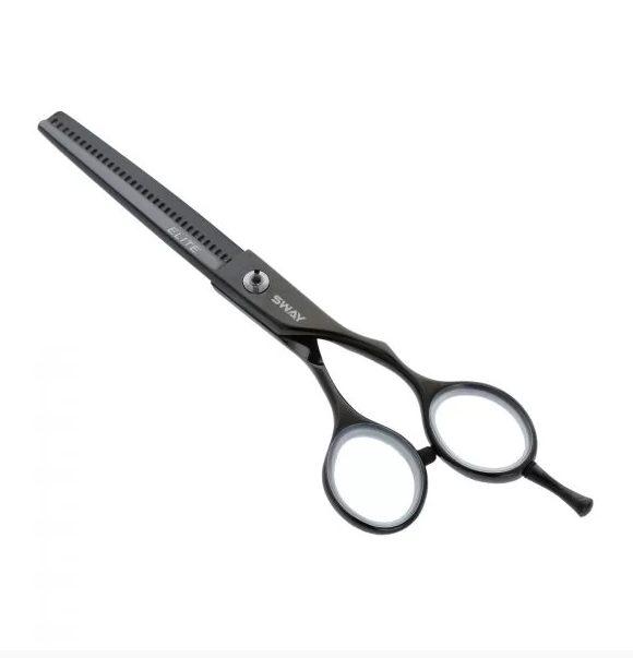 Професійні філірувальні перукарські ножиці Sway Elite 110 26555 5,50 розмір 5,5, фото 1