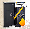 Професійні філірувальні перукарські ножиці Sway Elite 110 26555 5,50 розмір 5,5, фото 4