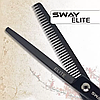 Професійні філірувальні перукарські ножиці Sway Elite 110 26555 5,50 розмір 5,5, фото 6