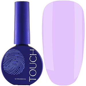 Кольорова база TOUCH Cover Base Lavender, 13 мл лавандова