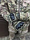 Рукавиці безпалі Oakley Tactical Pro з кісточками, олива, фото 2