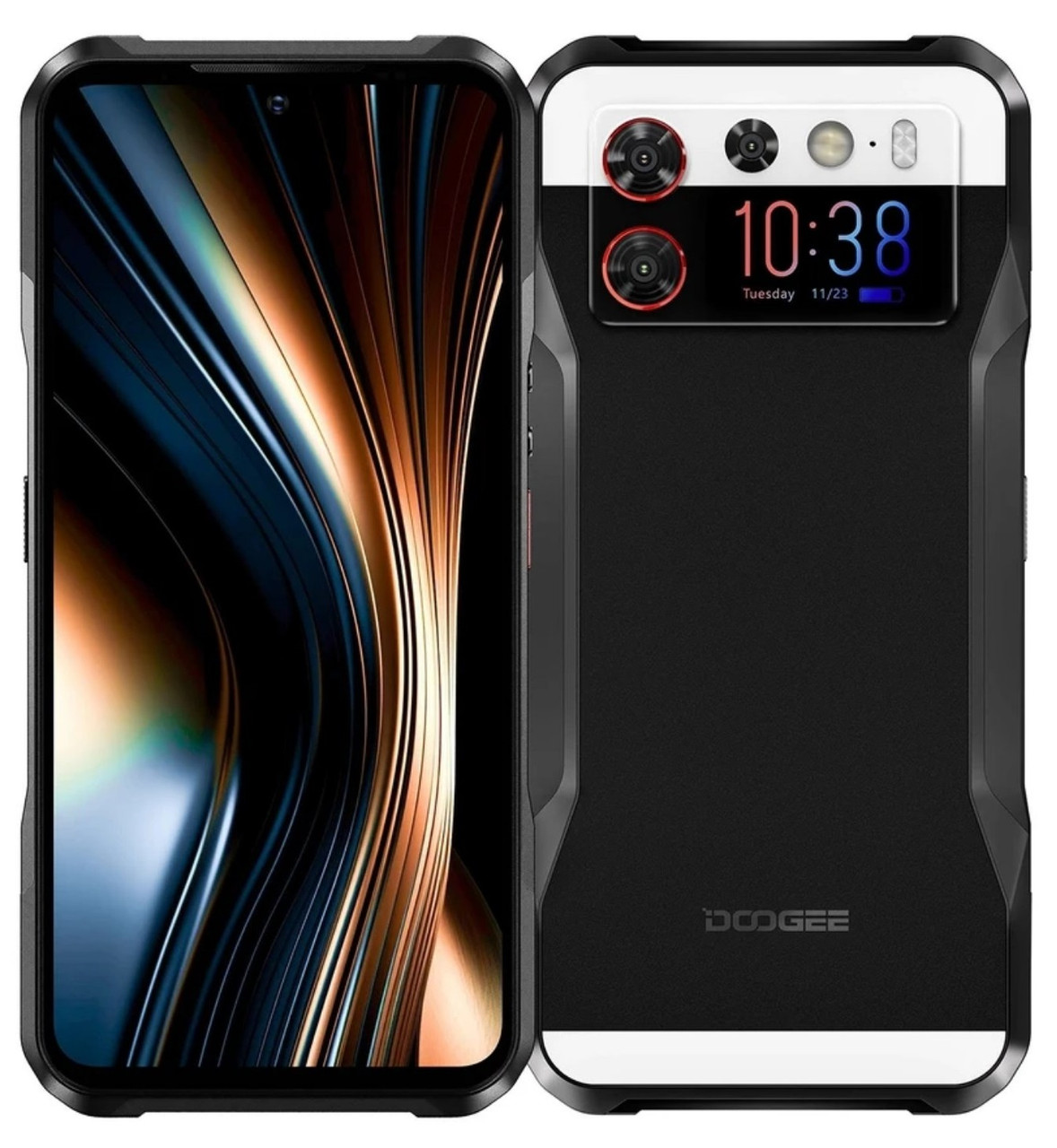 DOOGEE V20S 5G 12/256GB Black Dimensity 6020 Octa Core 6.43” AMOLED NFC GLOBAL