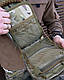 Тактична сумка через плече Lazer 7 л, мультикам, фото 4