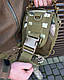 Тактична сумка через плече Lazer 7 л, мультикам, фото 7