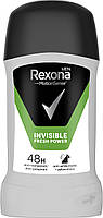 Антиперспирант стик Rexona Men Invisible Fresh Power 50 мл