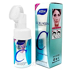 Пінка для вмивання xqm collagen cleansing foam 130 ml.