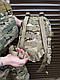Штурмовий рюкзак для плитоноски , на кріплення Molle 5/7 літрів, фото 6