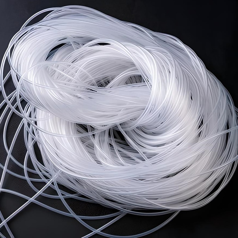 Силіконова трубка прозора 5х8 мм, фото 1