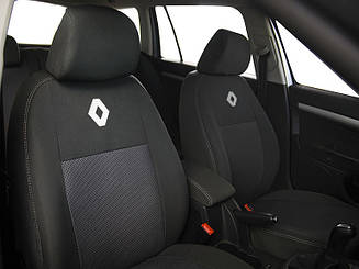 Чохли на сидіння Renault Magnum (1+1) (2001-2005) в салон (Favorit)