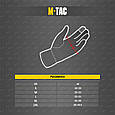 M-Tac рукавички зимові Thinsulate Pro MC L, фото 3