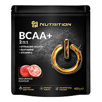 Аминокислоты GoOn Nutrition BCAA+ 2:1:1 (400 г, красный апельсин)