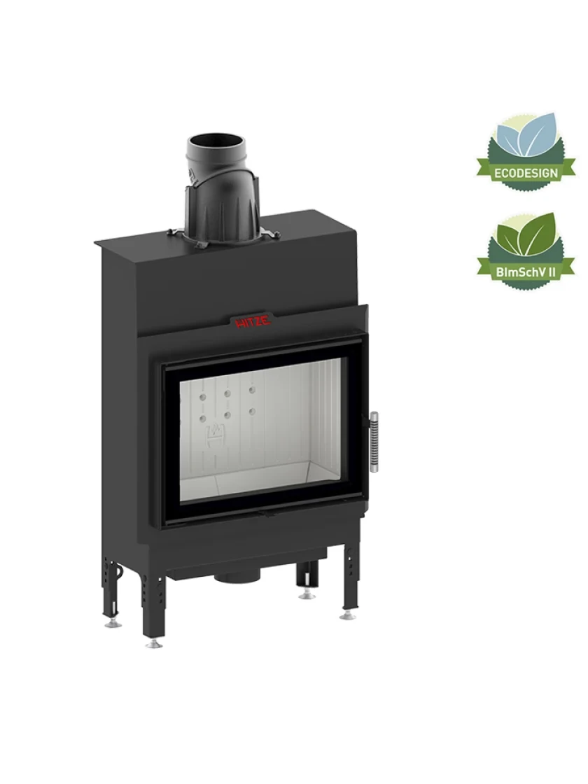 КАМІННА ТОПКА HITZE HST59X43.S 7,6 KW
