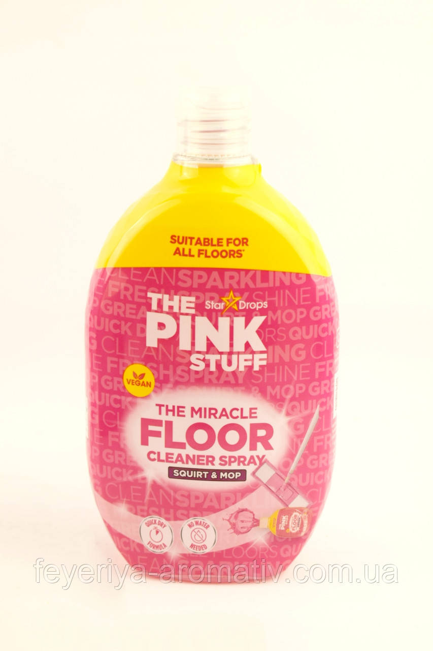 Концентрований засіб для миття підлоги The Pink Stuff Floor Cleaner 750 мл Великобританія