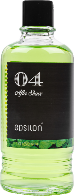Лосьйон після гоління Epsilon Classic Mint After Shave 400мл