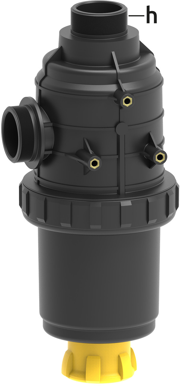 Всмоктуючий фільтр з клапаном 260 л/хв., 2", 3172472