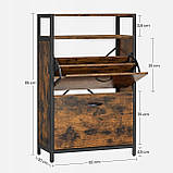 Тумба, полка для обуви Лофт SE0723, фото 2