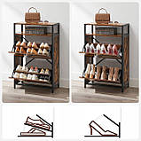 Тумба, полка для обуви Лофт SE0723, фото 4