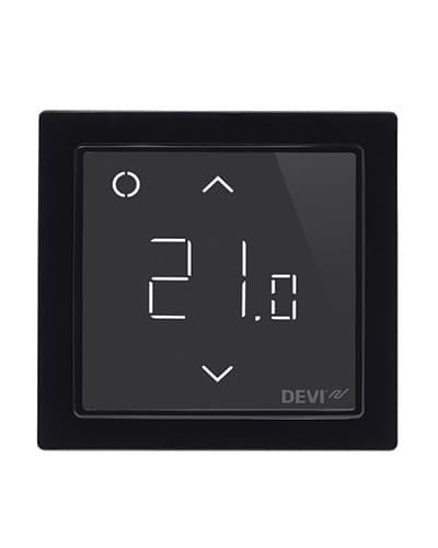 Терморегулятор DEVI Smart Black з Wi-Fi, фото 1