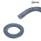 Легкий зносостійкий ПУ шланг армований ПВХ для сівалок VELES та абразивів AIRWAY PU D-25, фото 2