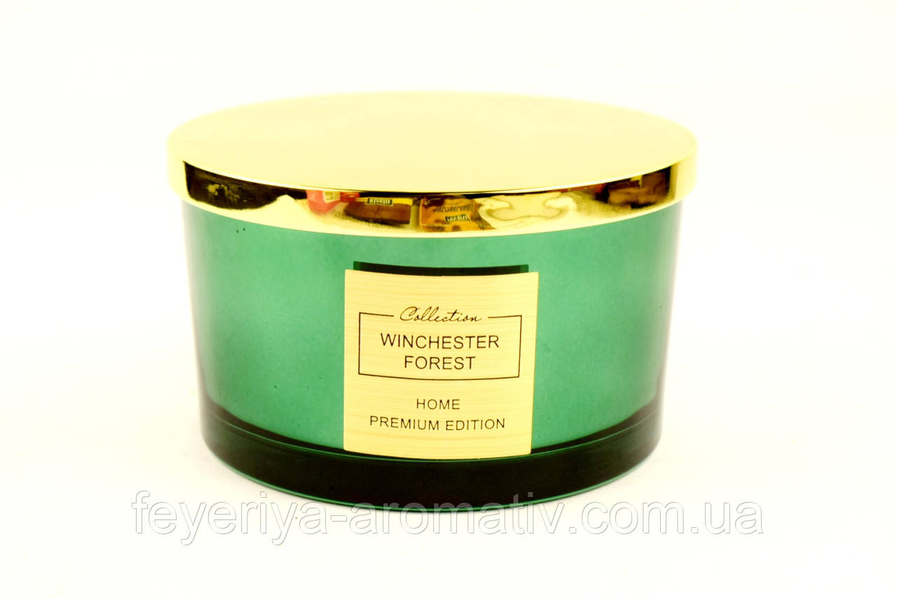 Ароматична свічка Pepco Home Winchester Forest 1 кг Польща