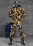 Весенний тактический костюм горка Варан, Штурмовой весенний костюм хищник, Боевая тактическая форма, XXXL