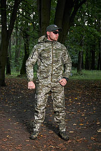 Костюм Soft Shell Combat Tactical піксель ЗСУ