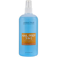 Средство для подготовки ногтей Nail Prep Jerden Proff 3 в 1, 500 мл