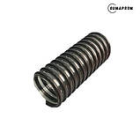 Легкий зносостійкий ПУ шланг армований ПВХ для сівалок VELES та абразивів AIRWAY PU D-25, фото 3