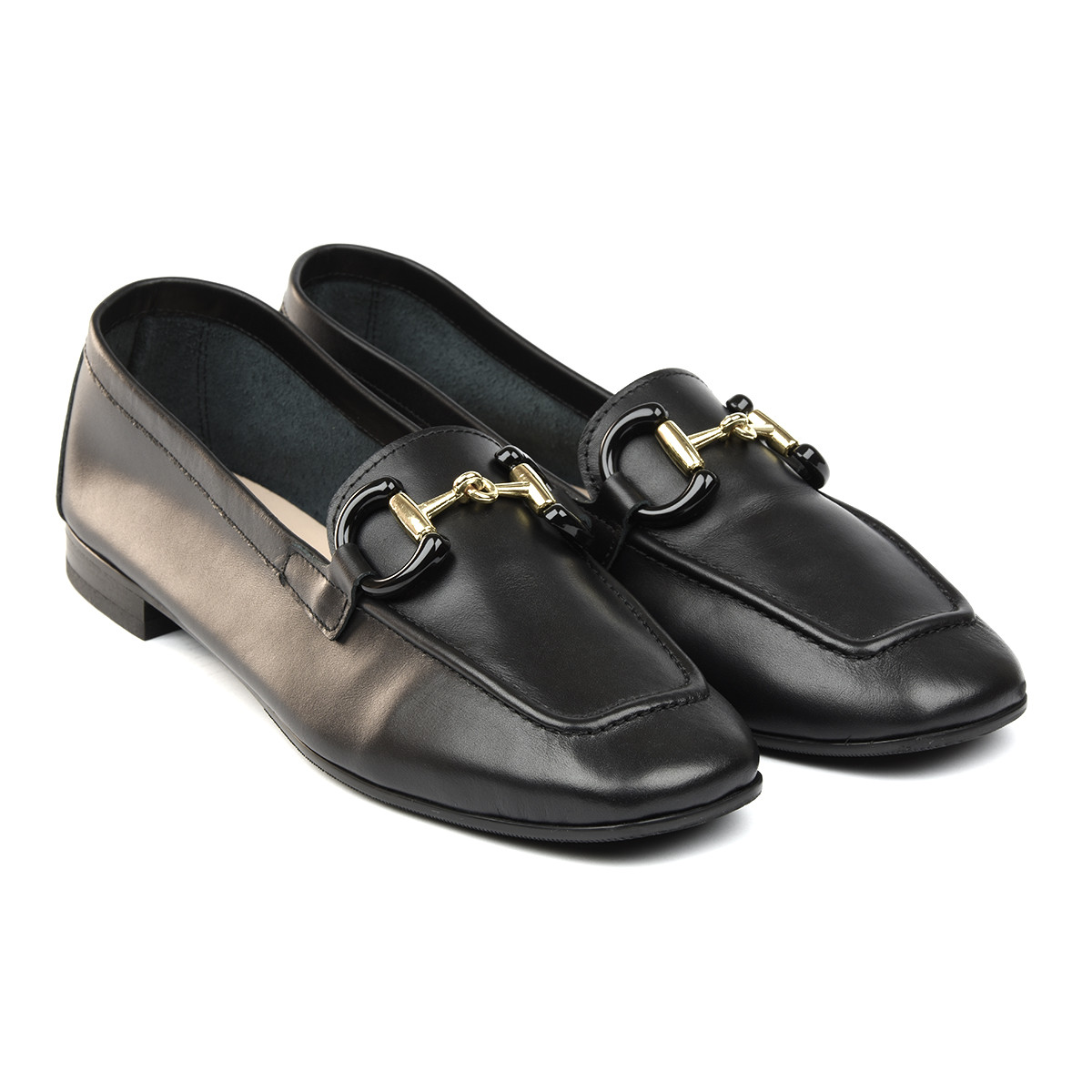 Лофери Lottini 33-86152-01 чорний, фото 1