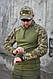 Убакс флісовий вафелька піксель ЗСУ Military, фото 3