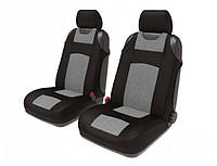 Чехлы на передние сиденья Opel Vivaro 1+1. Чехлы для Виваро EMC