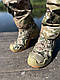 Кросівки Демісезоні тактичні Lowa мультикам Gore-Tex, фото 2