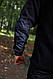 Флісова кофта темно-синя для ДСНС з накладками Military, фото 5