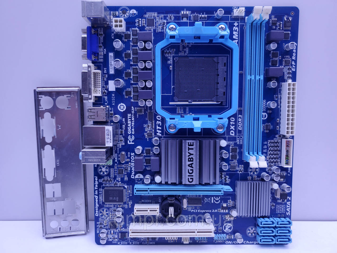 Материнська плата sAM3+ Gigabyte GA-78LMT-S2P Rev5 (Soket AM3+,DDR3,б/у)