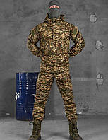 Весенний тактический костюм горка Варан, Штурмовой весенний костюм хищник, Боевая тактическая форма, XXXXXL