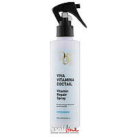 Восстанавливающий спрей для волос "Сила витамин" Clever Hair Cosmetics 3D Line Viva Vitamina Coctail Repair Sp