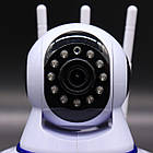 Бездротова камера відеоспостереження WIFI Smart NET camera Q5 / IP Камера з керуванням телефоном, фото 7