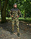 Флісова кофта мультикам з накладками Military, фото 10