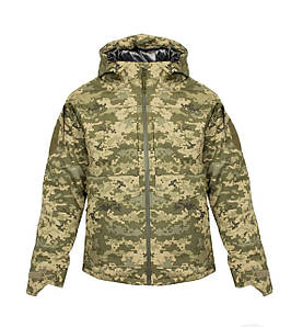 Зимова військова куртка Army піксель ЗСУ M-65
