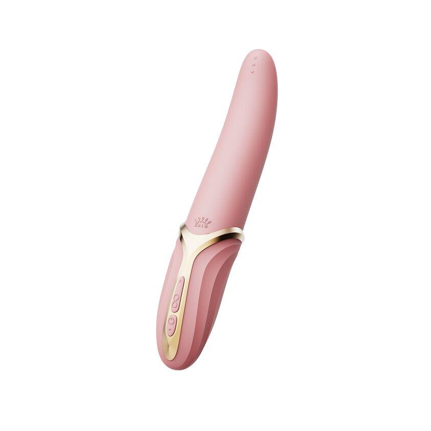 Вібратор Zalo — EVE Sakura Pink