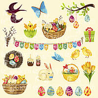 Двосторонні прикраси "Смачної паски"